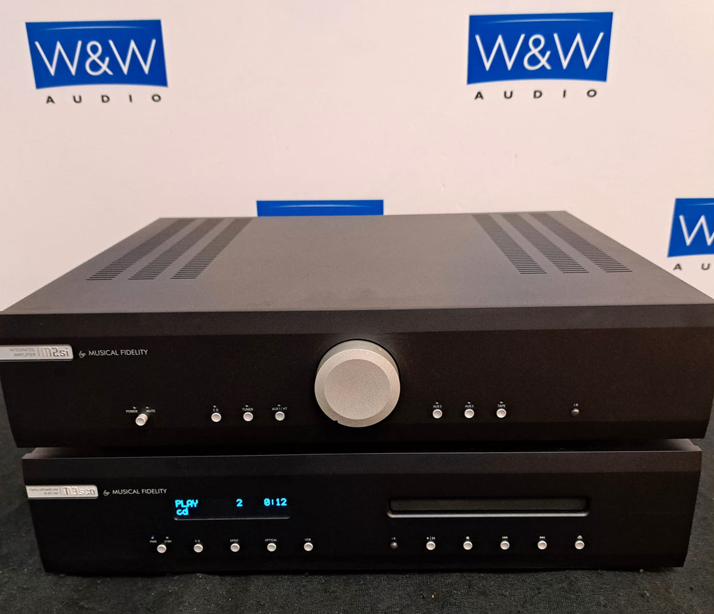 Musical Fidelity M2SI with M3SCD combination