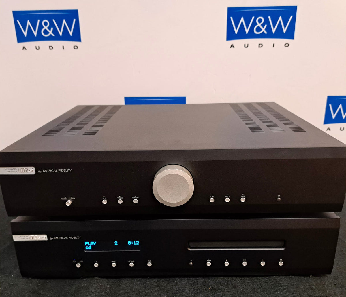 Musical Fidelity M2SI with M3SCD combination