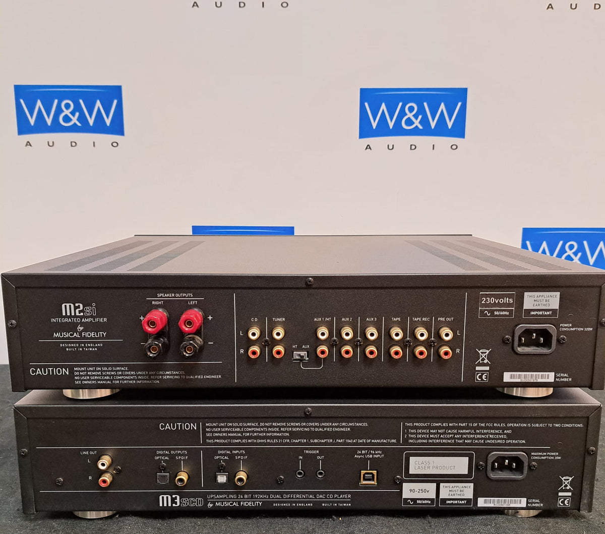 Musical Fidelity M2SI with M3SCD combination