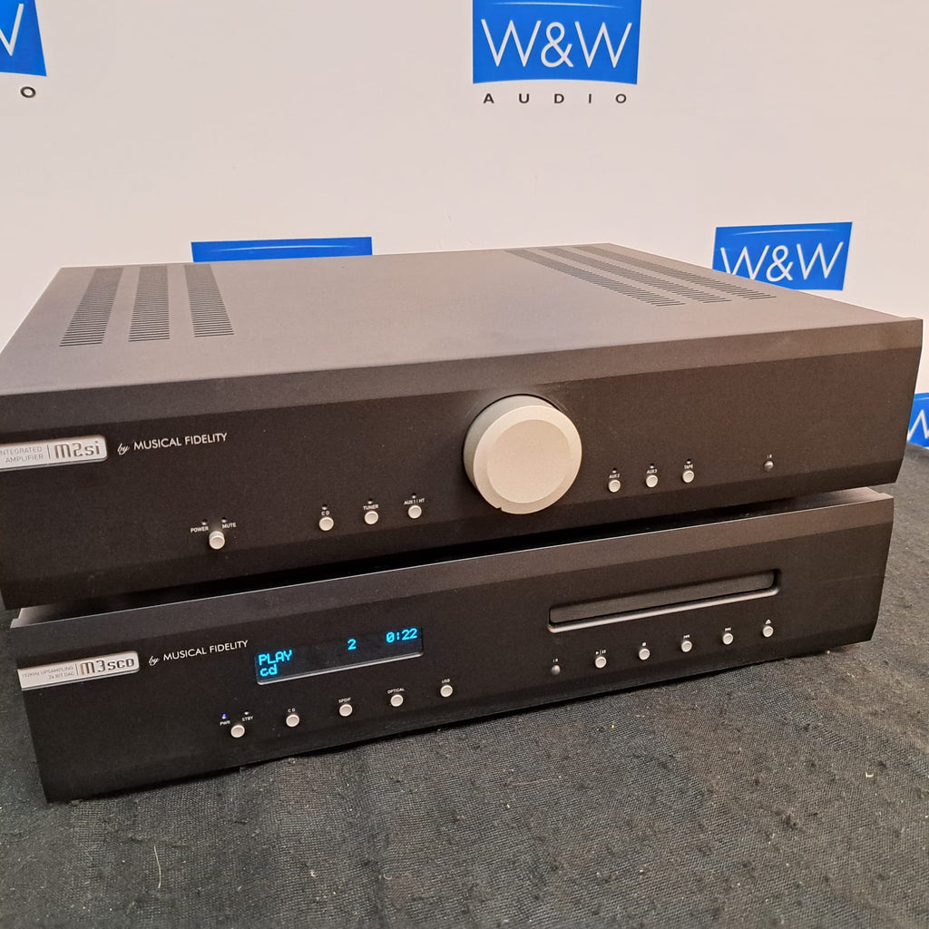 Musical Fidelity M2SI with M3SCD combination