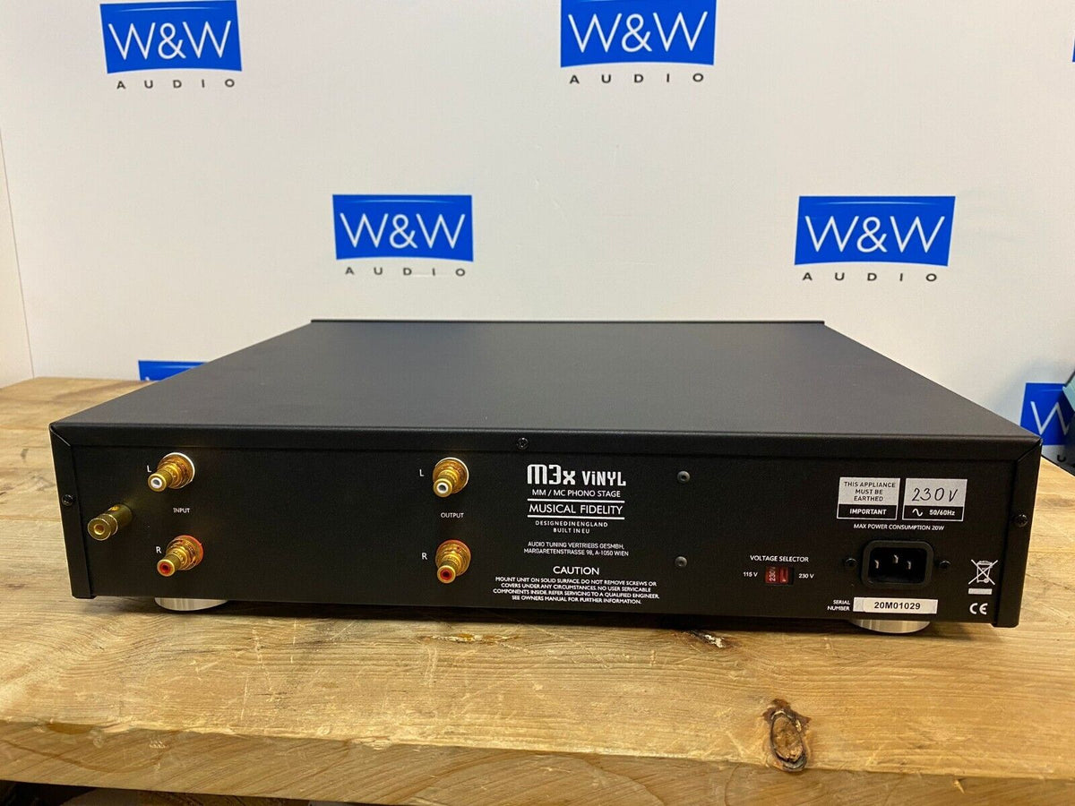 Musical Fidelity M3x Vinyl