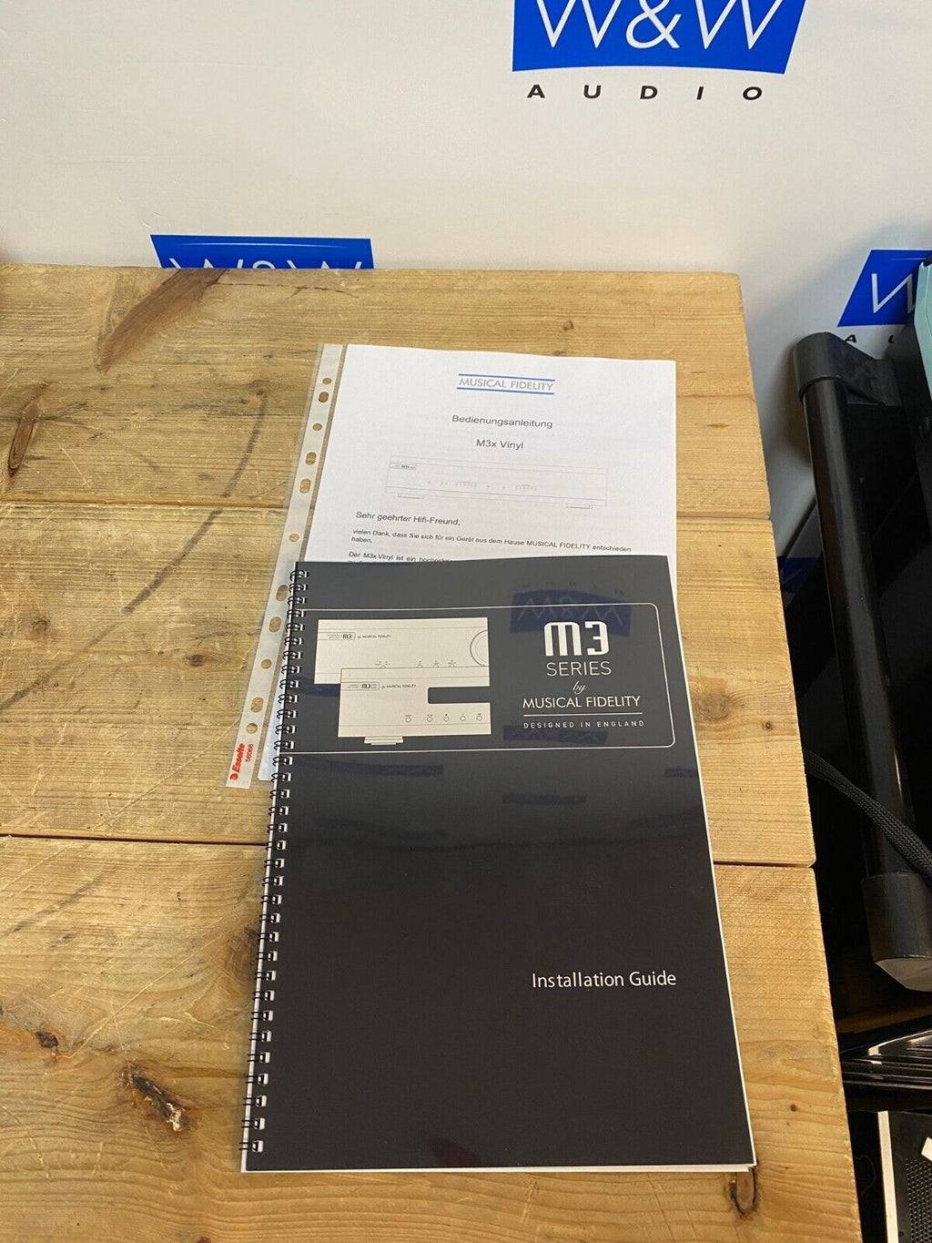 Musical Fidelity M3x Vinyl