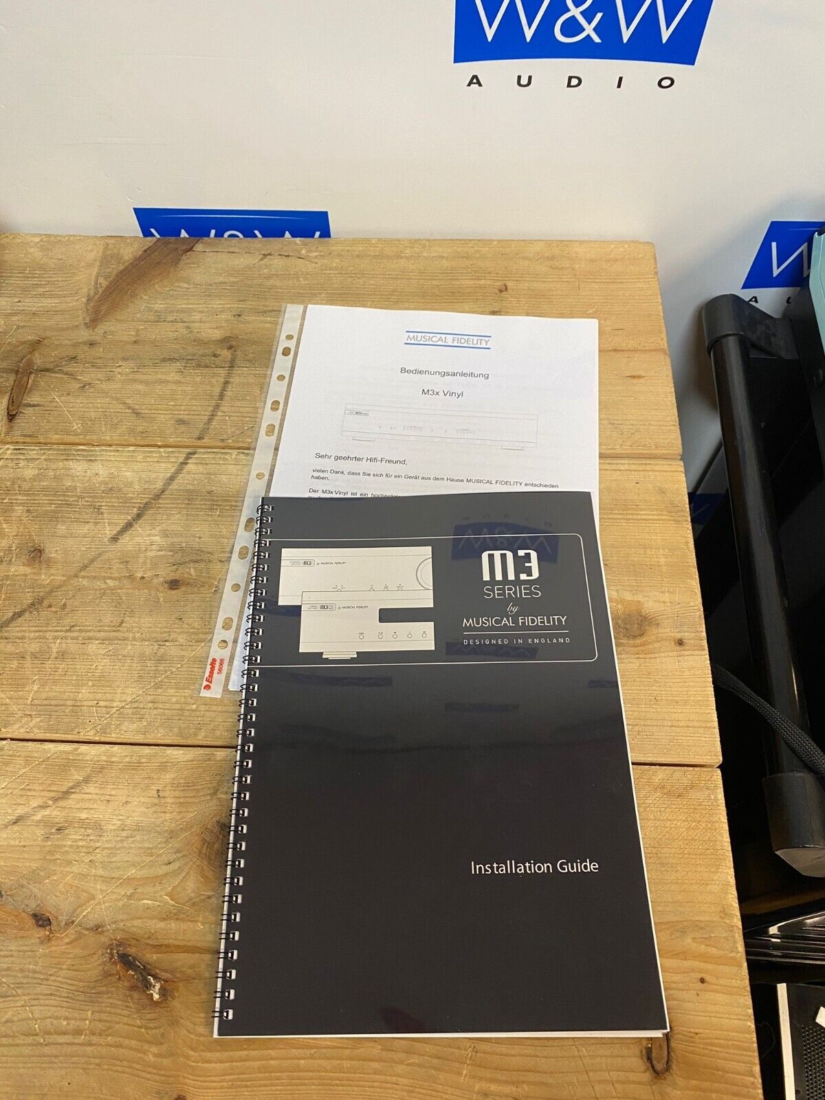 Musical Fidelity M3x Vinyl