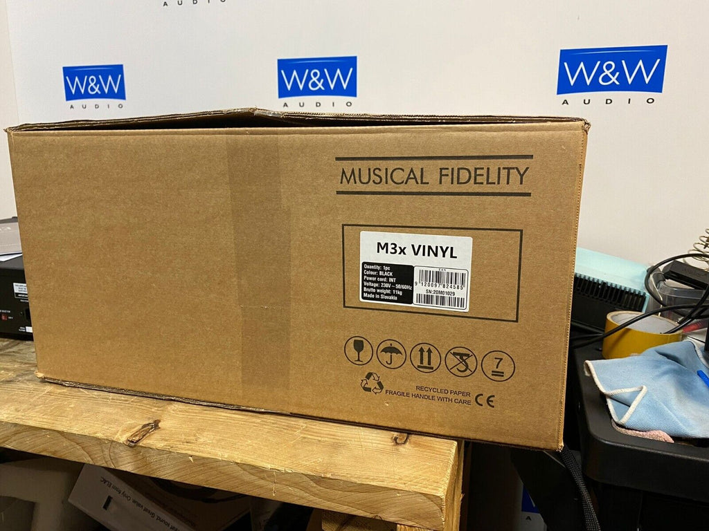 Musical Fidelity M3x Vinyl