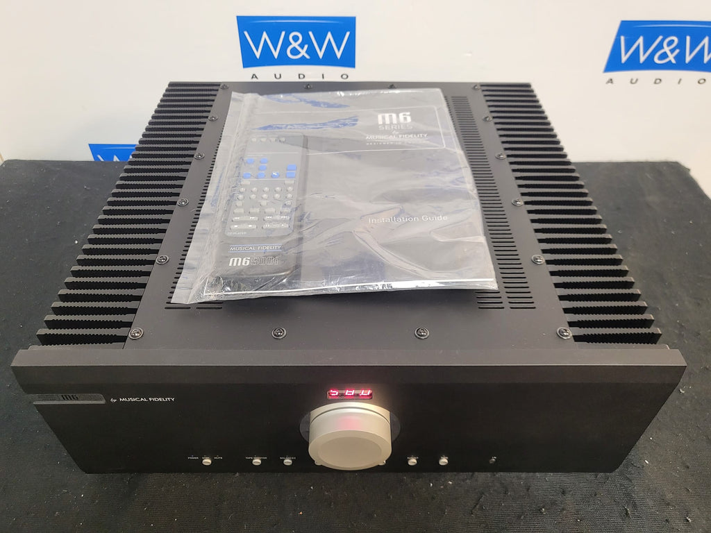 Musical Fidelity M6 500i