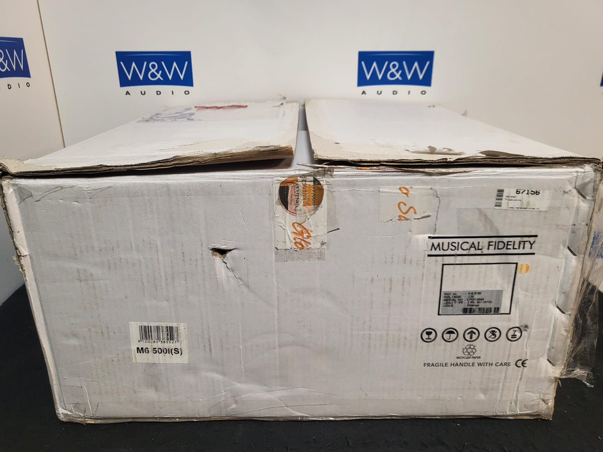 Musical Fidelity M6 500i