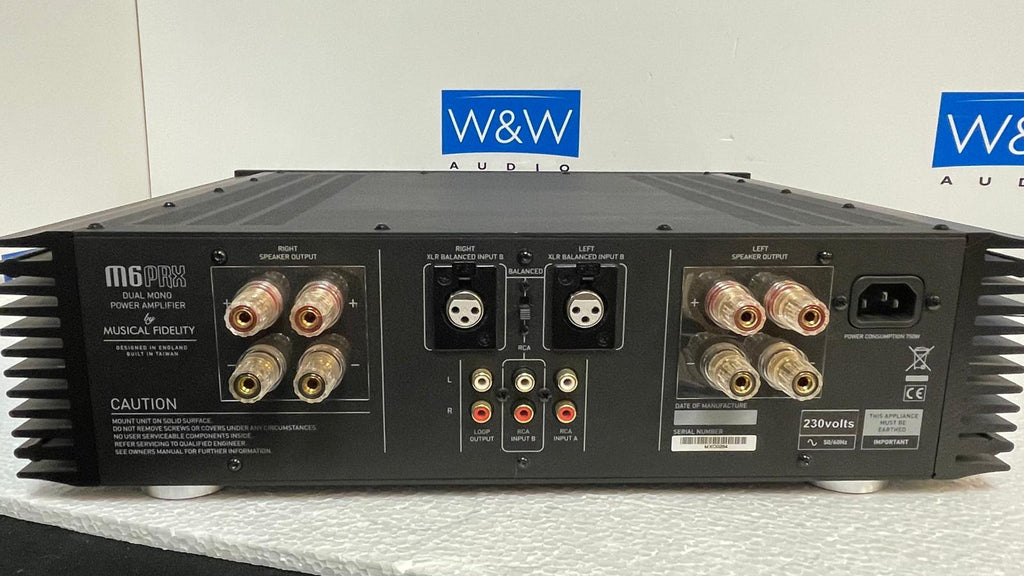 Musical Fidelity M6 PRX