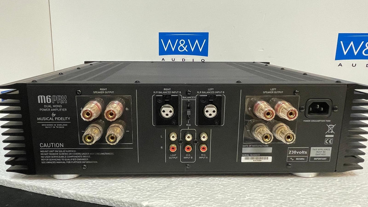 Musical Fidelity M6 PRX