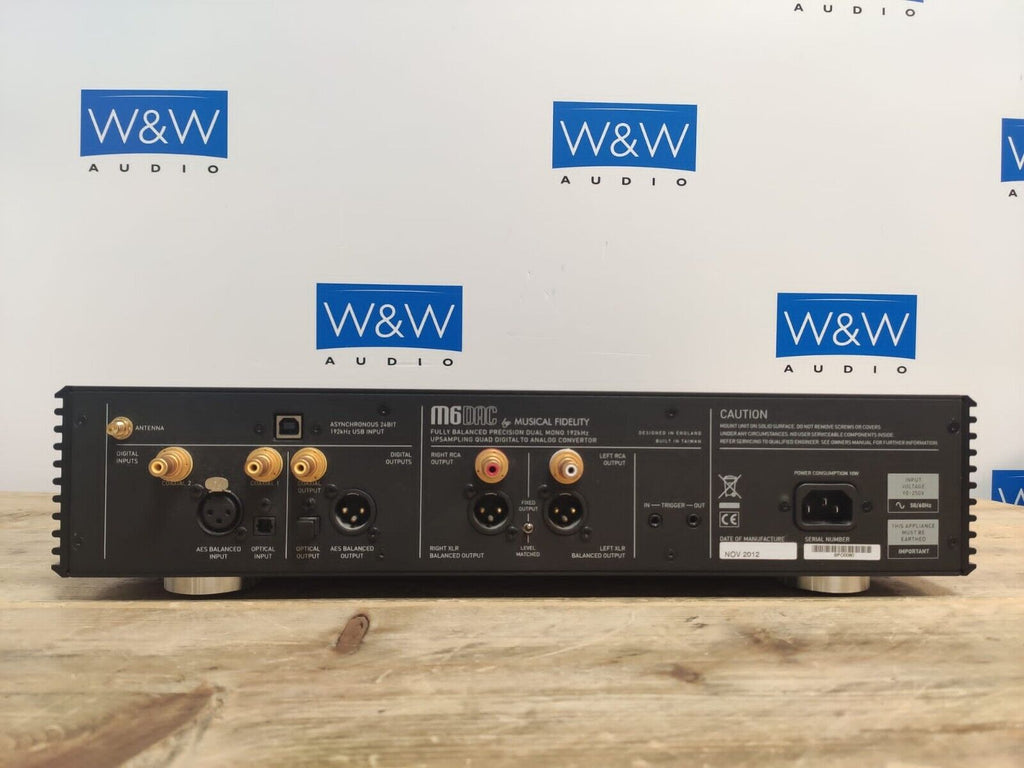 Musical Fidelity M6DAC