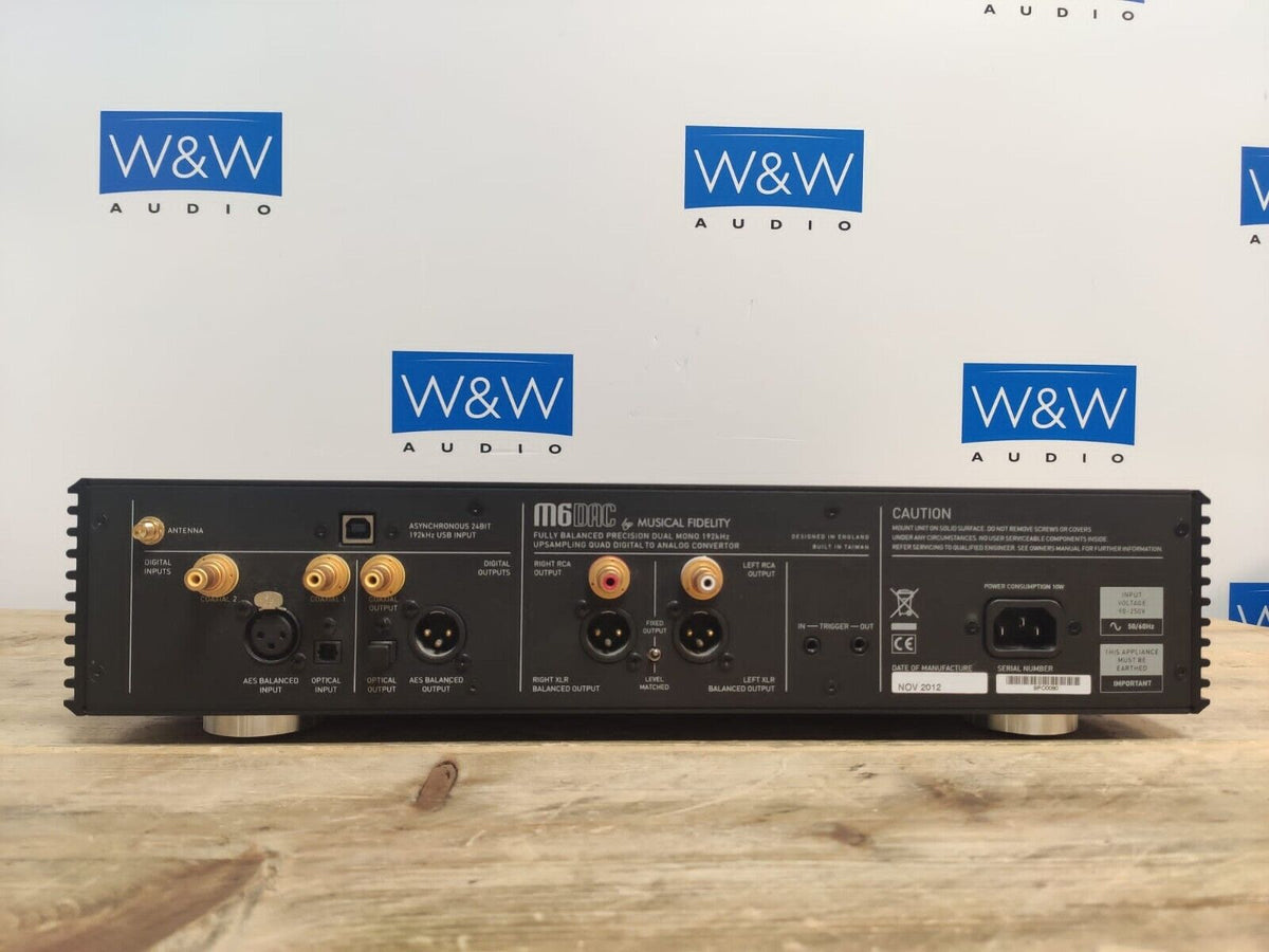 Musical Fidelity M6DAC