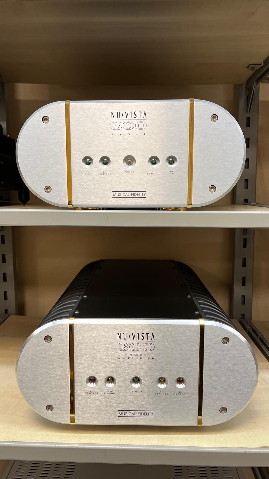 Musical Fidelity Nu-Vista 300