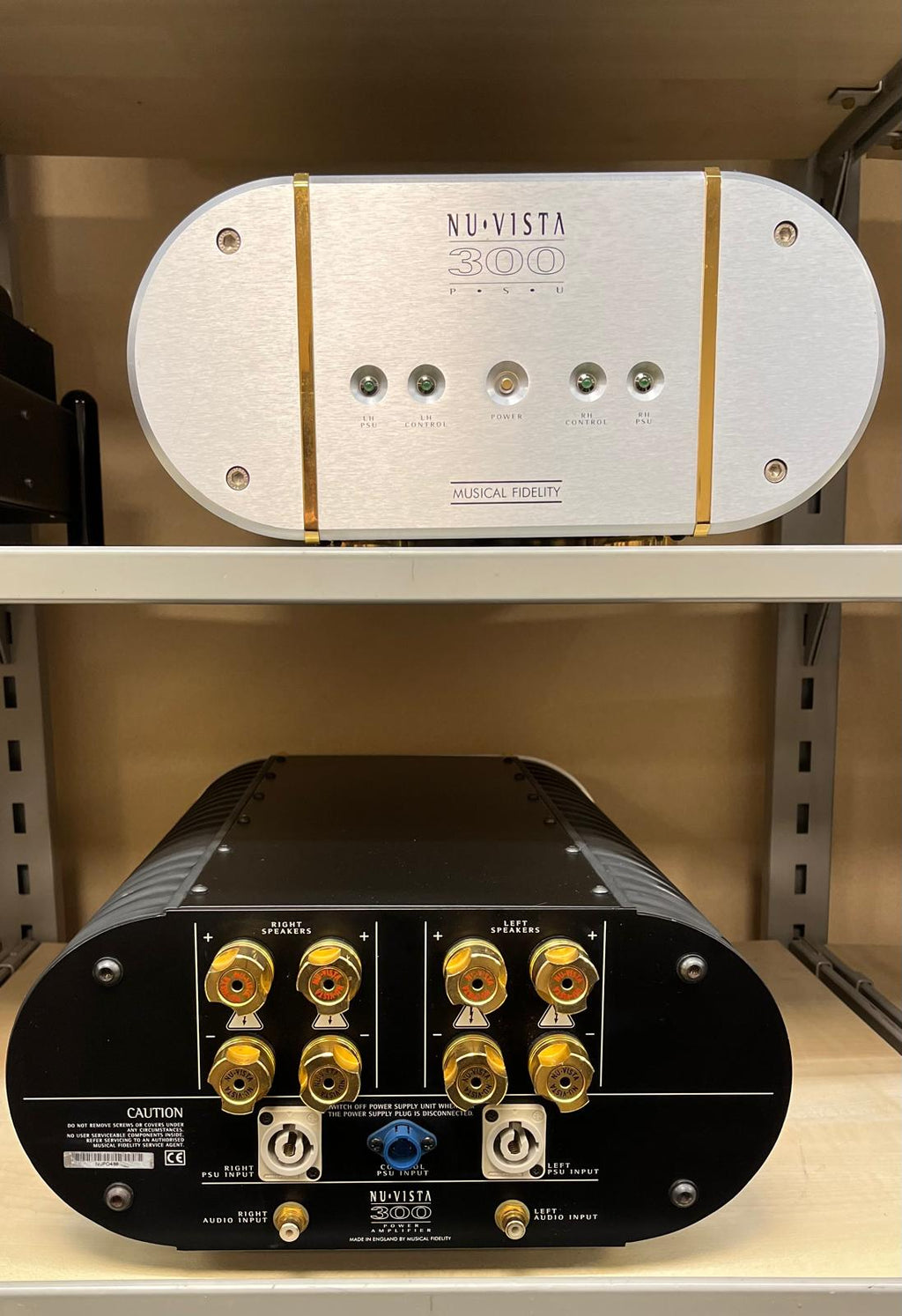 Musical Fidelity Nu-Vista 300
