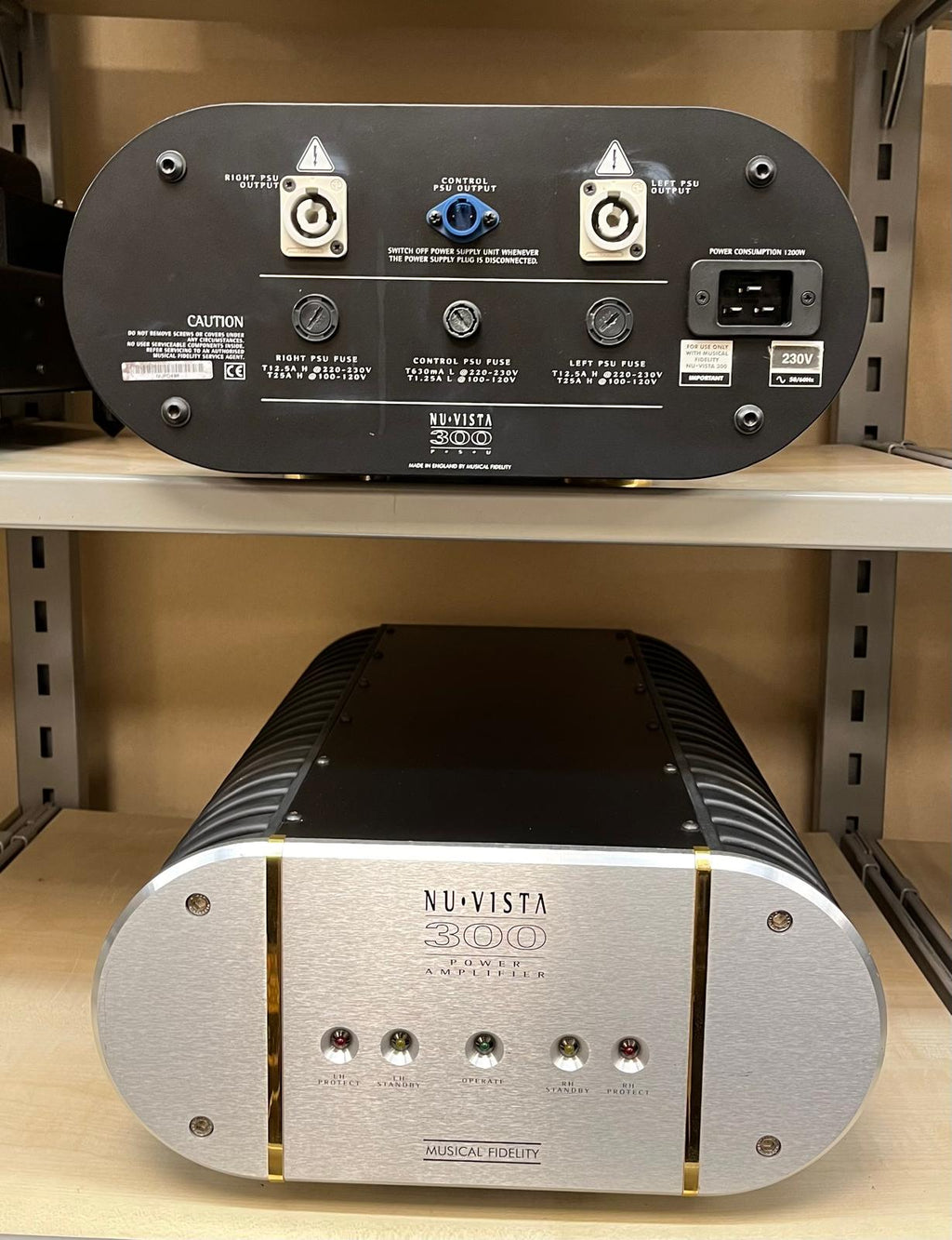 Musical Fidelity Nu-Vista 300