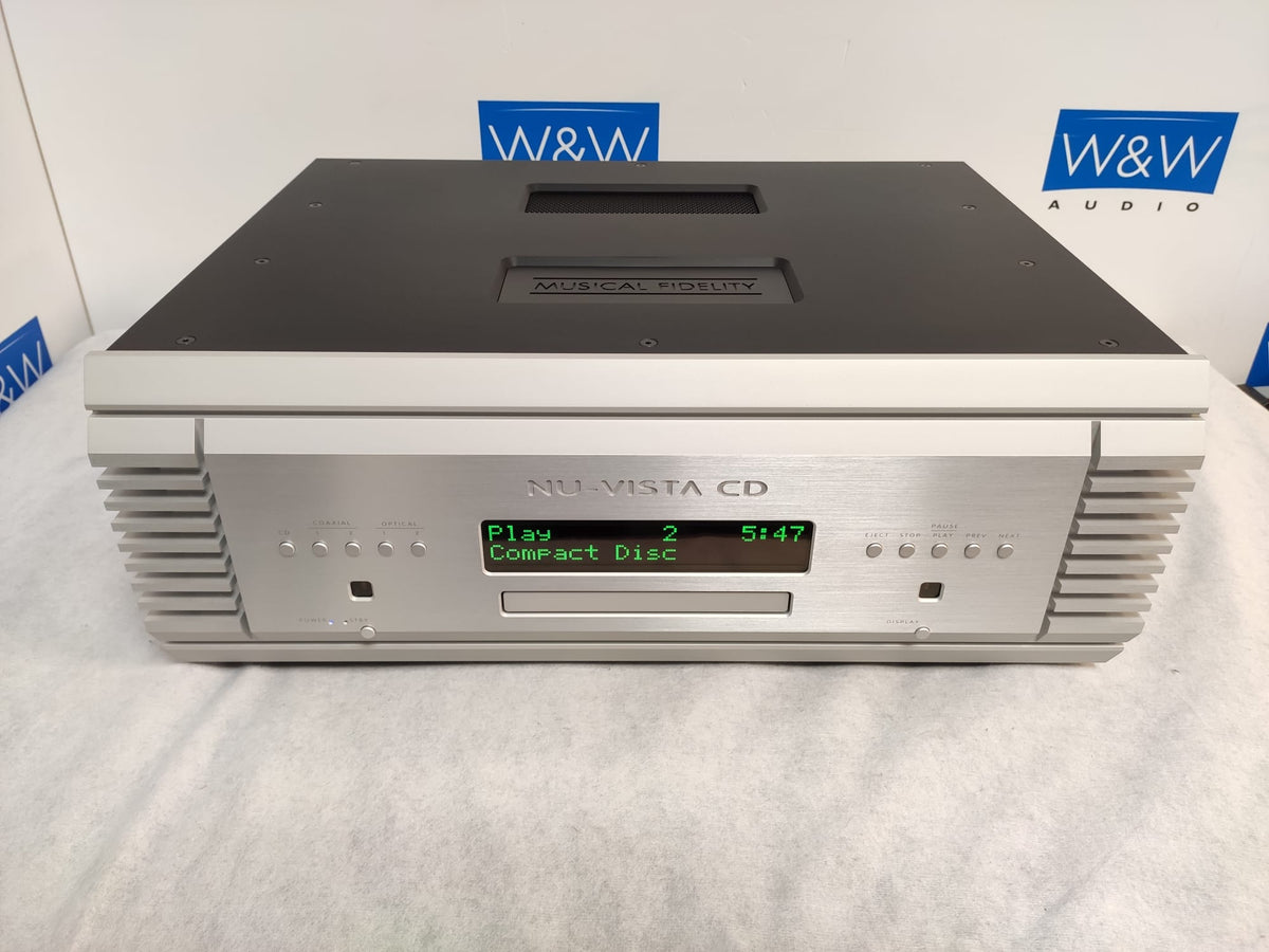 Musical Fidelity Nu-Vista 800 CD