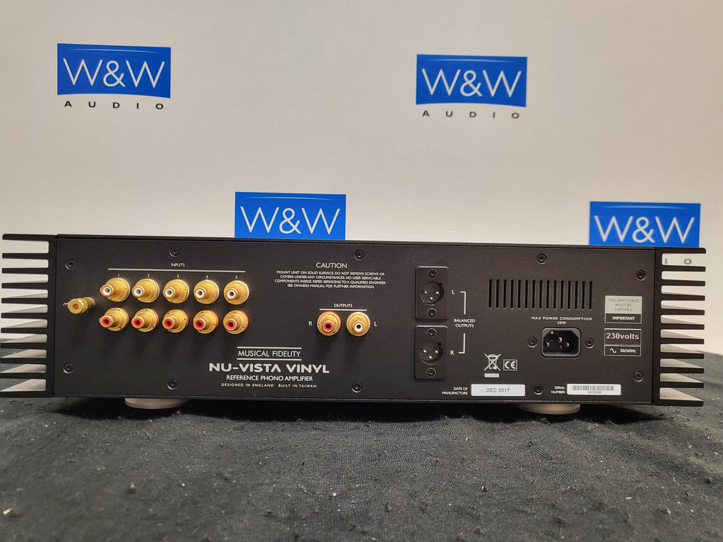 Musical Fidelity Nu-Vista Vinyl