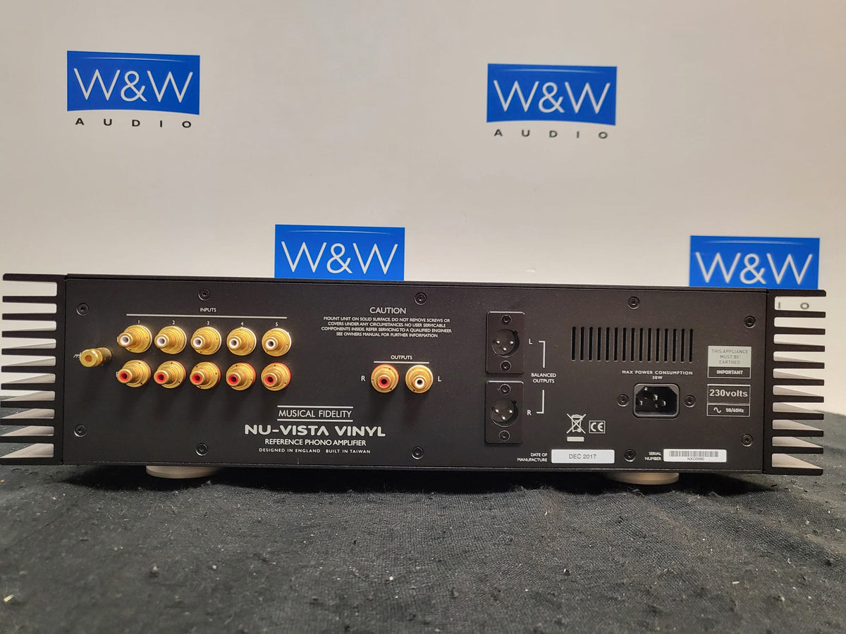 Musical Fidelity Nu-Vista Vinyl