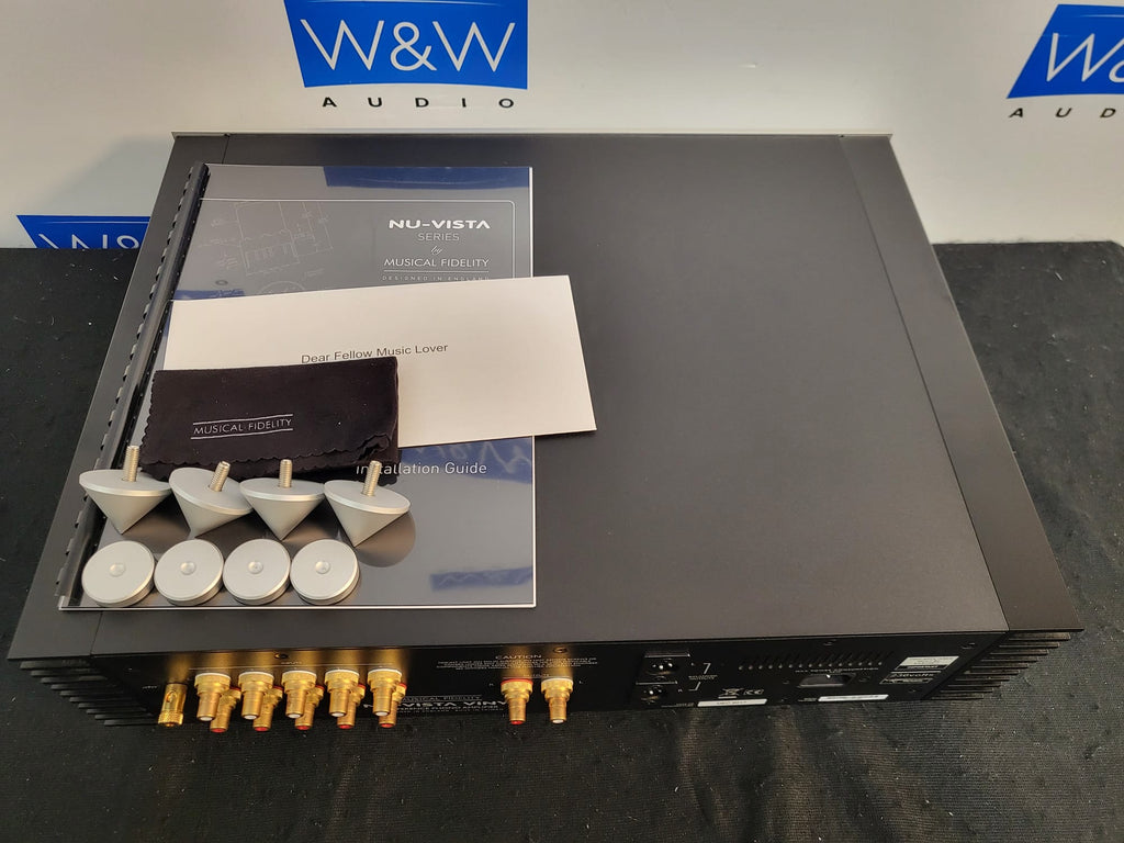Musical Fidelity Nu-Vista Vinyl