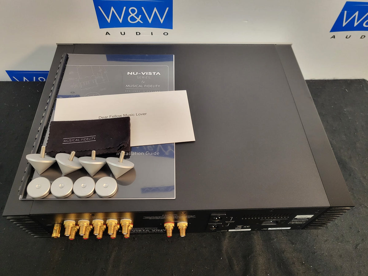 Musical Fidelity Nu-Vista Vinyl
