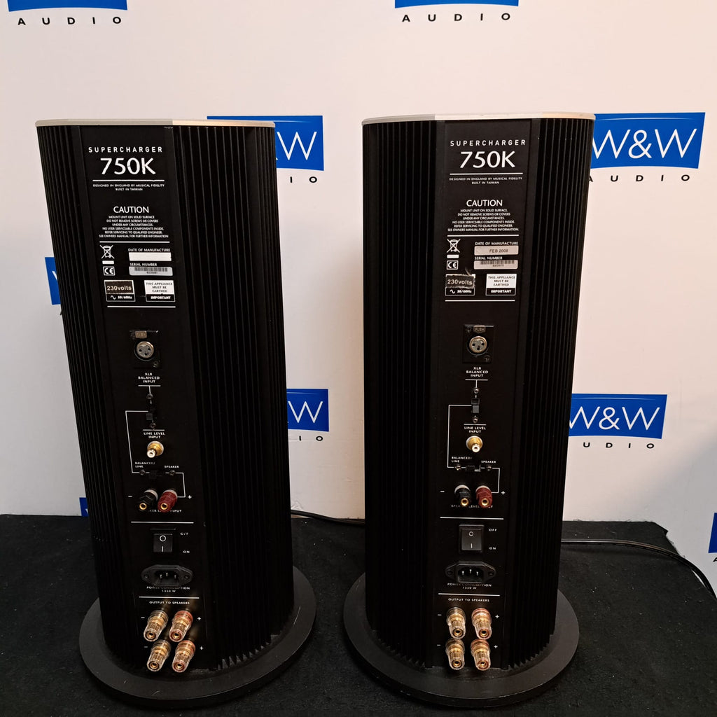 Musical Fidelity Supercharger 750K