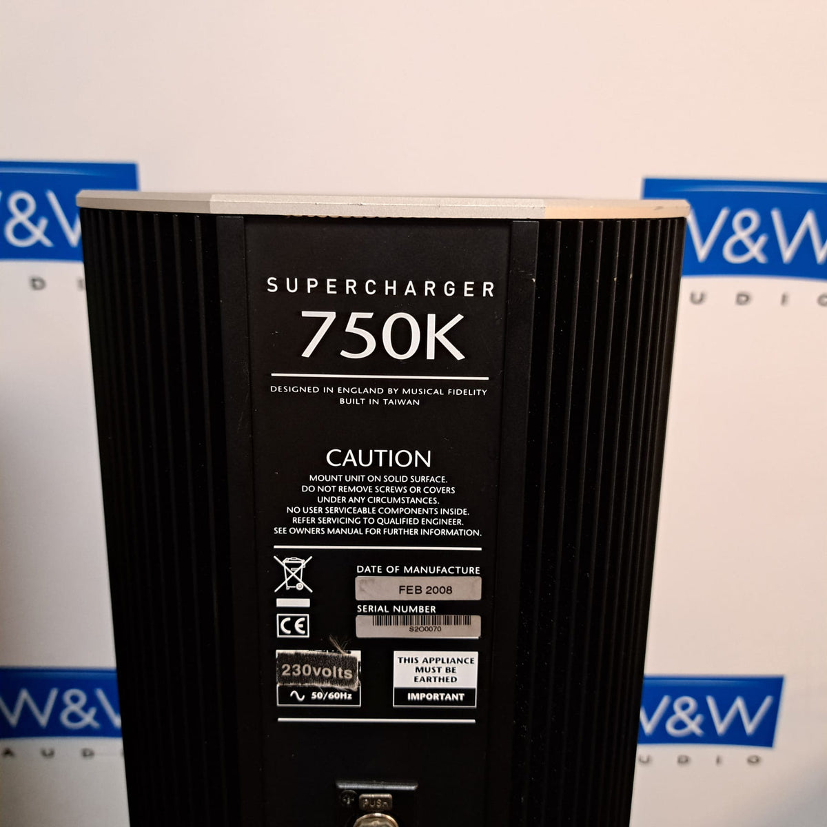 Musical Fidelity Supercharger 750K