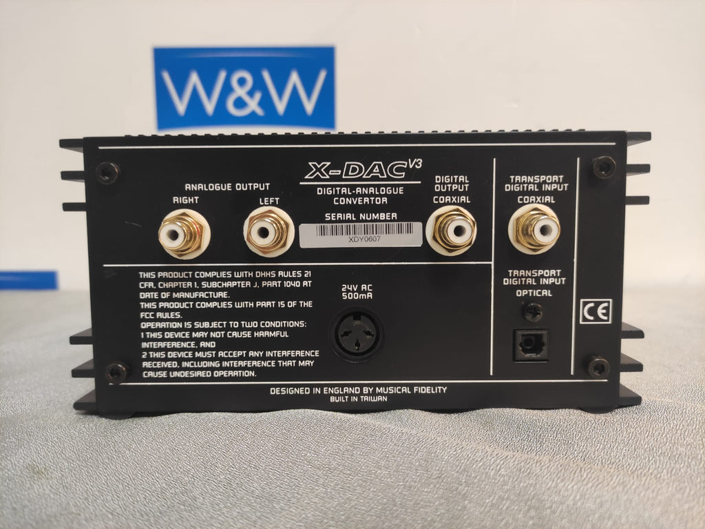 Musical Fidelity X-DAC V3