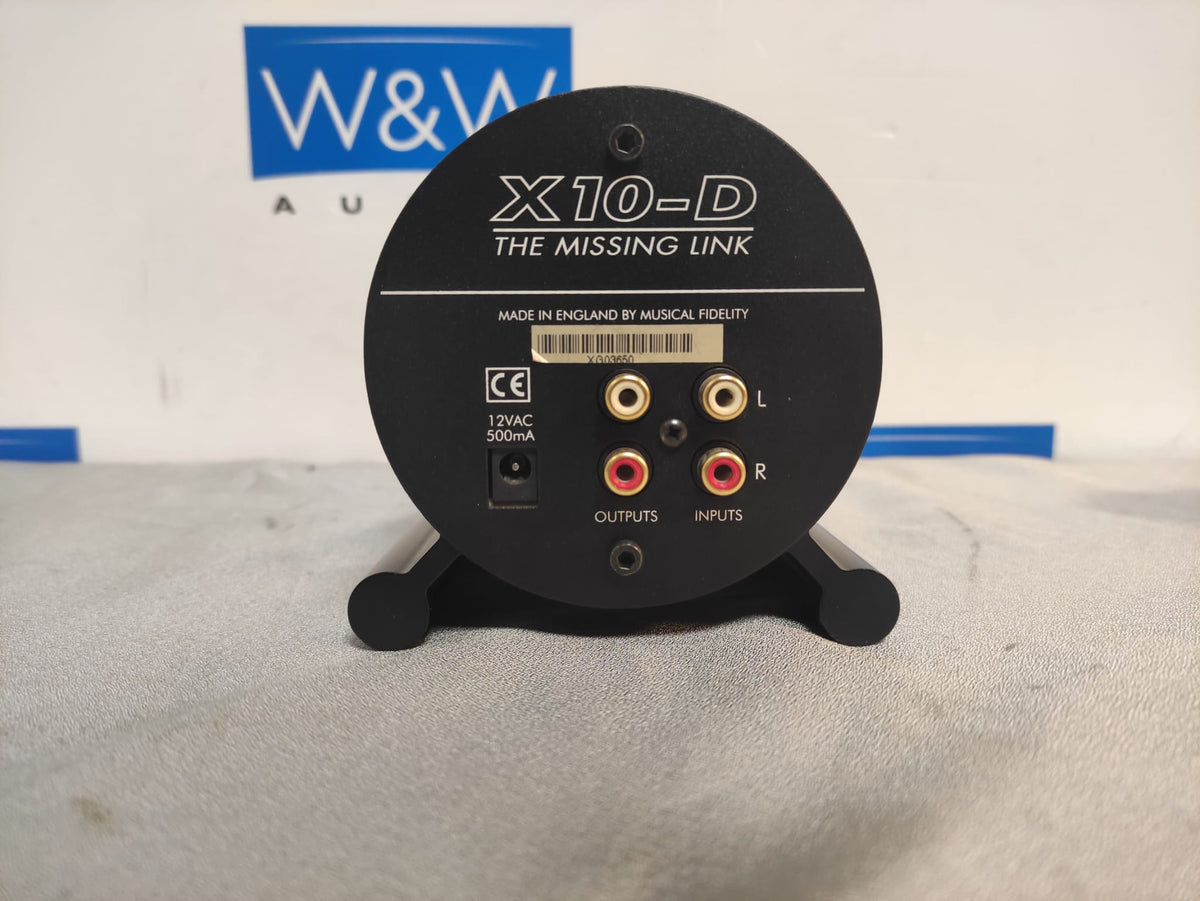 Musical Fidelity X10-D