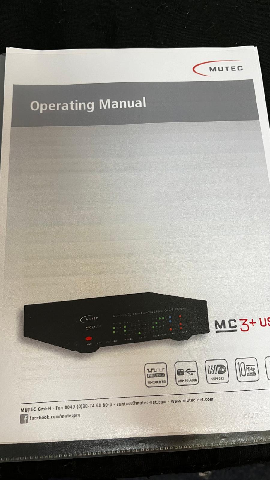 Mutec MC 3 USB