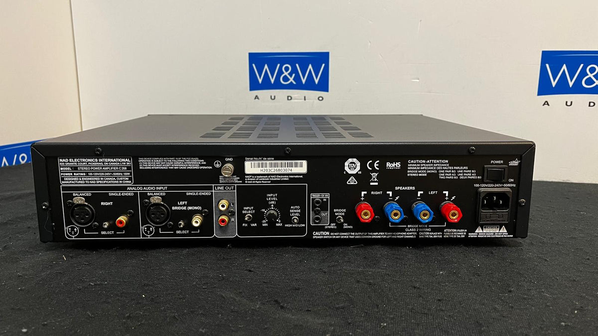 NAD C-268