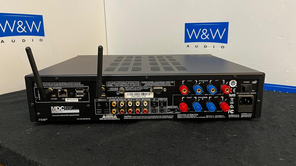 NAD C-368 incl 2i module