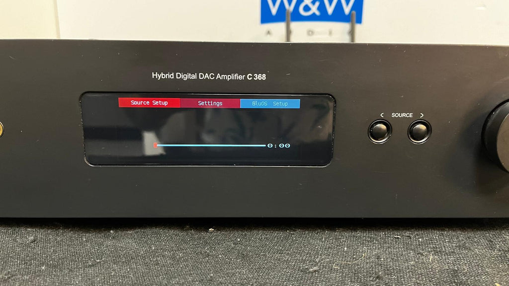 NAD C-368 incl 2i module