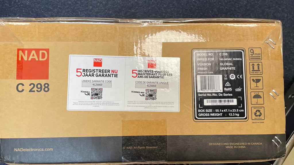 NAD C298