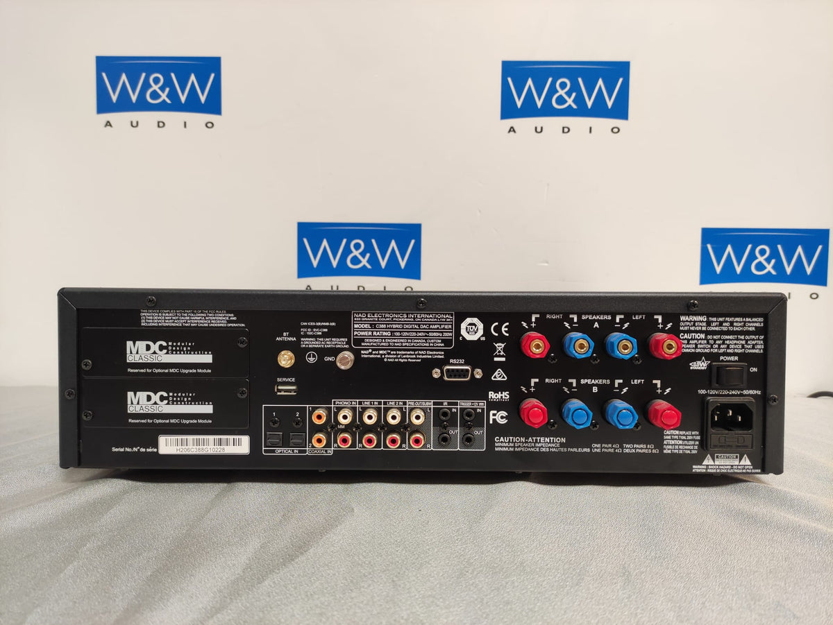 NAD C388
