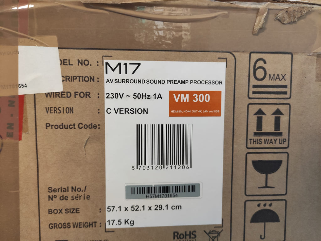 NAD M-17