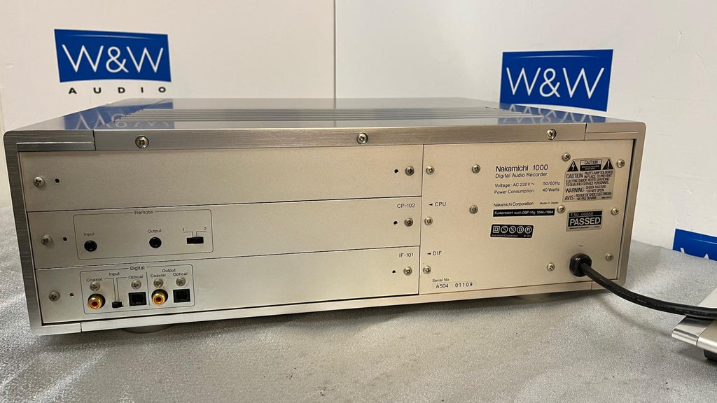 Nakamichi 1000