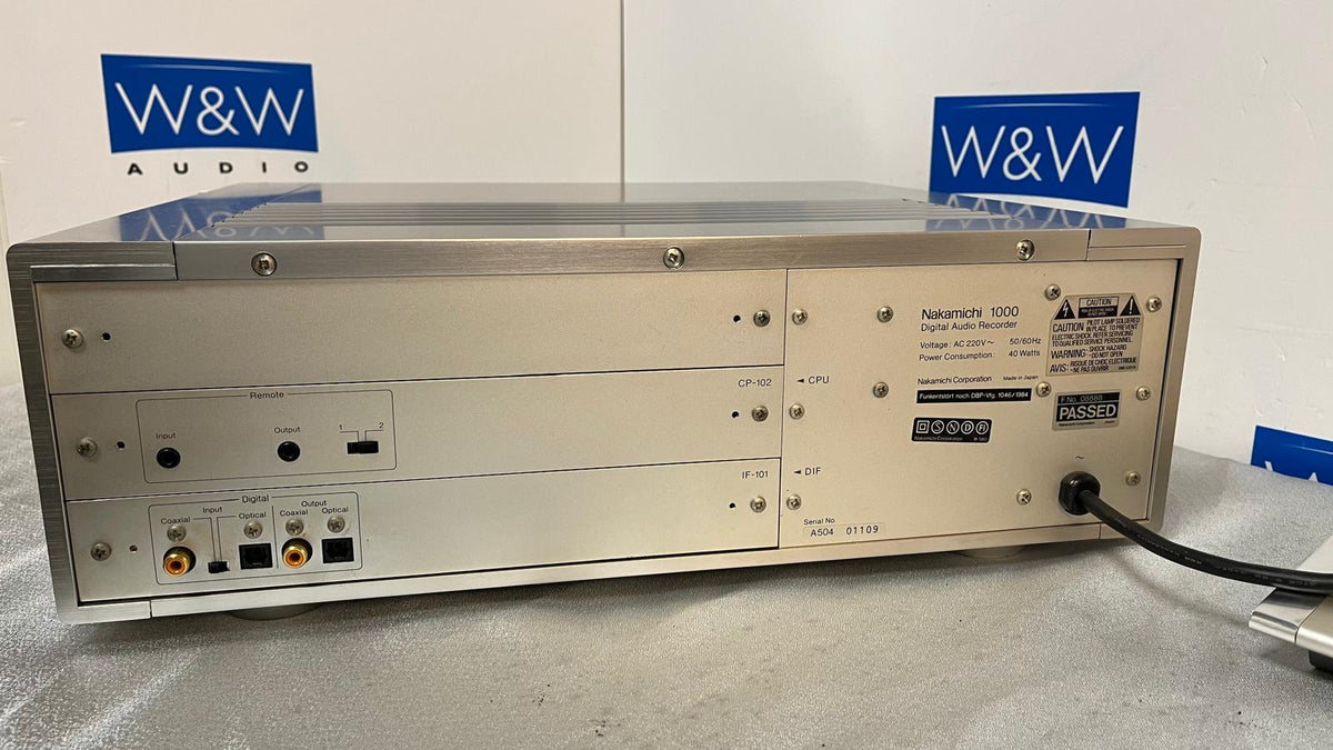 Nakamichi 1000