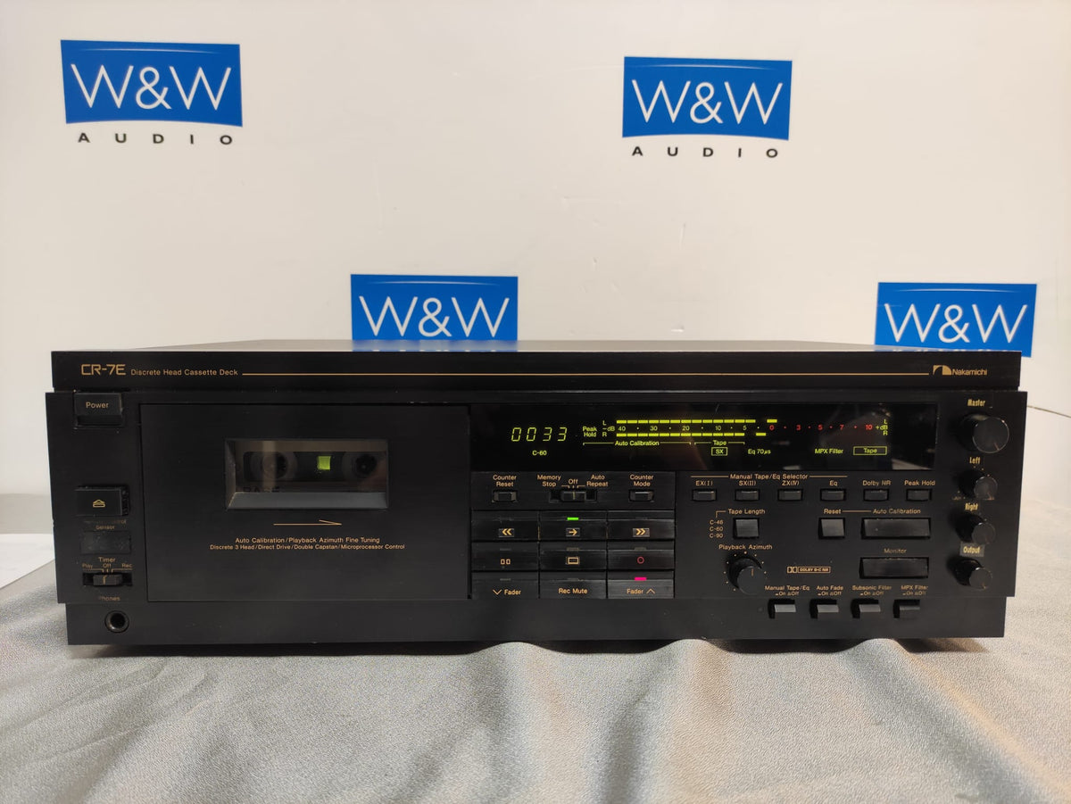 Nakamichi CR-7E