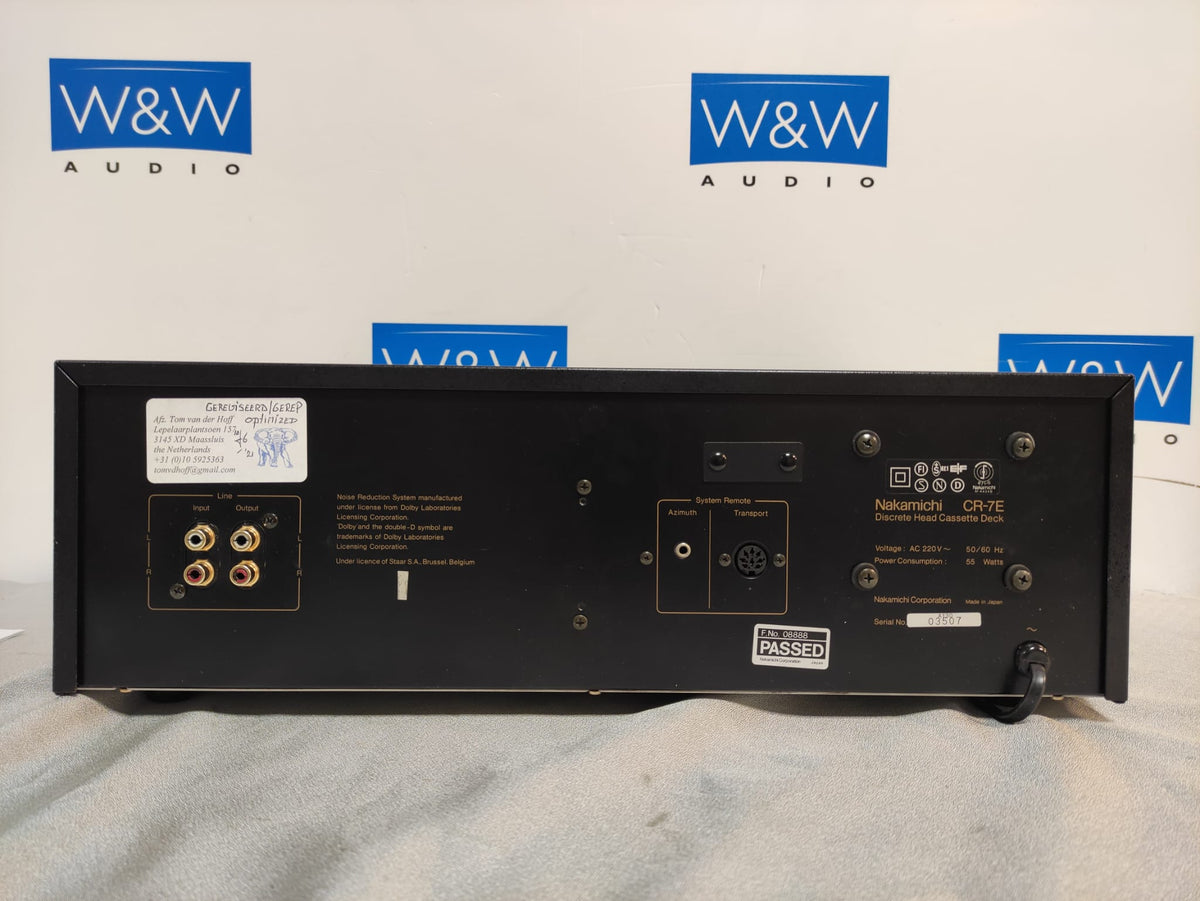 Nakamichi CR-7E