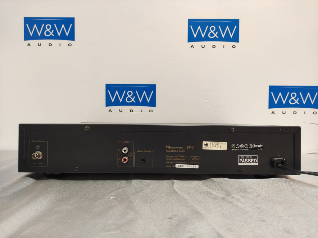 Nakamichi ST-2