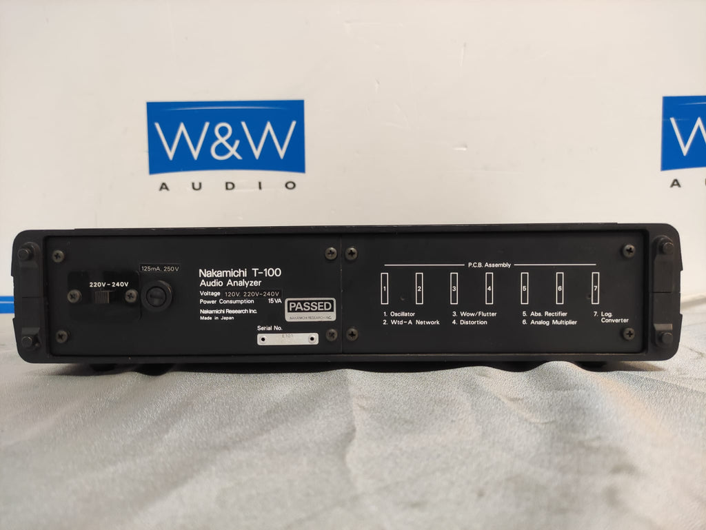 Nakamichi T-100
