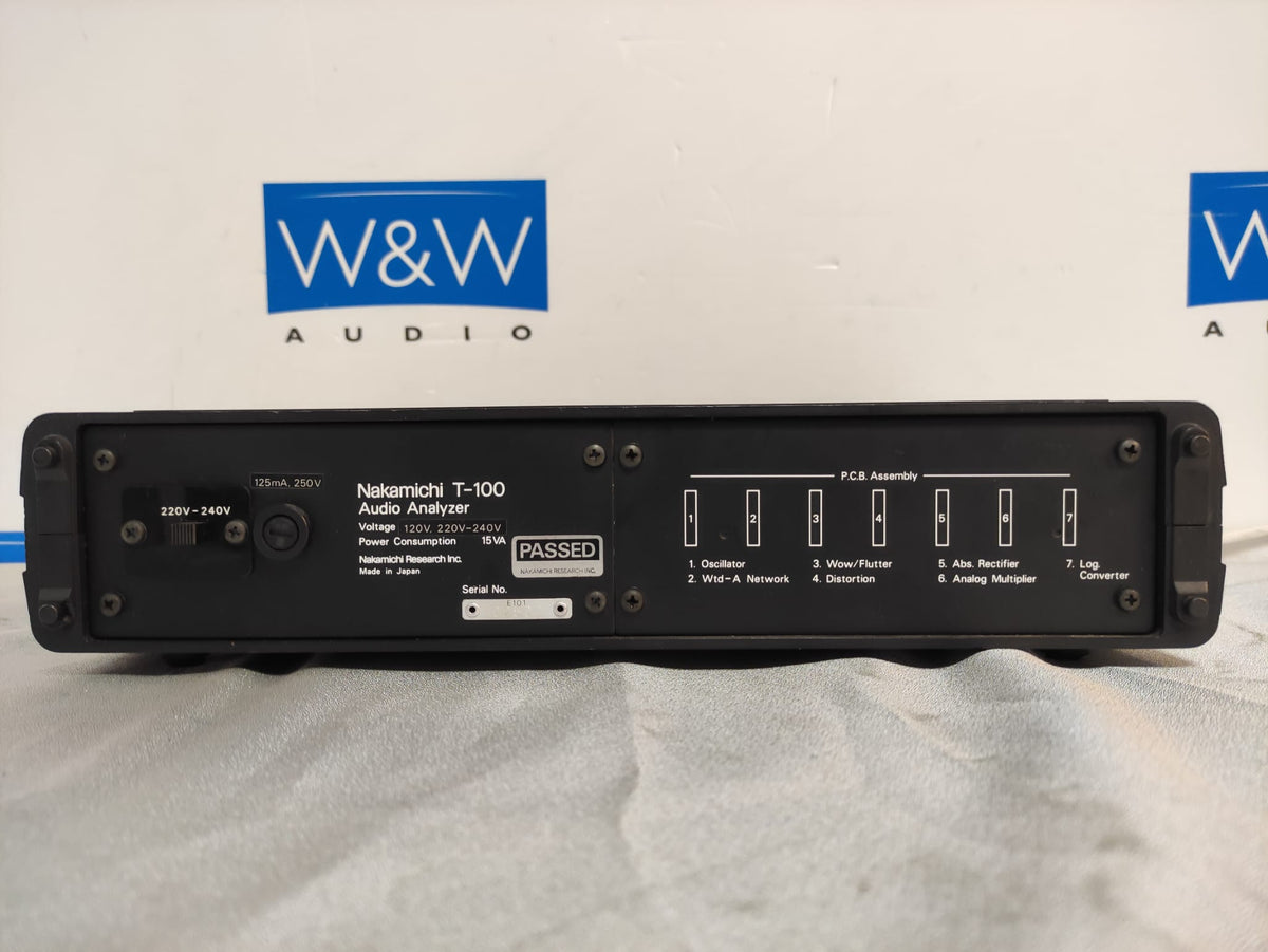 Nakamichi T-100
