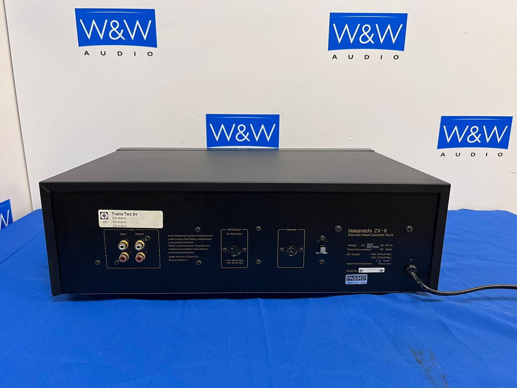 Nakamichi ZX-9