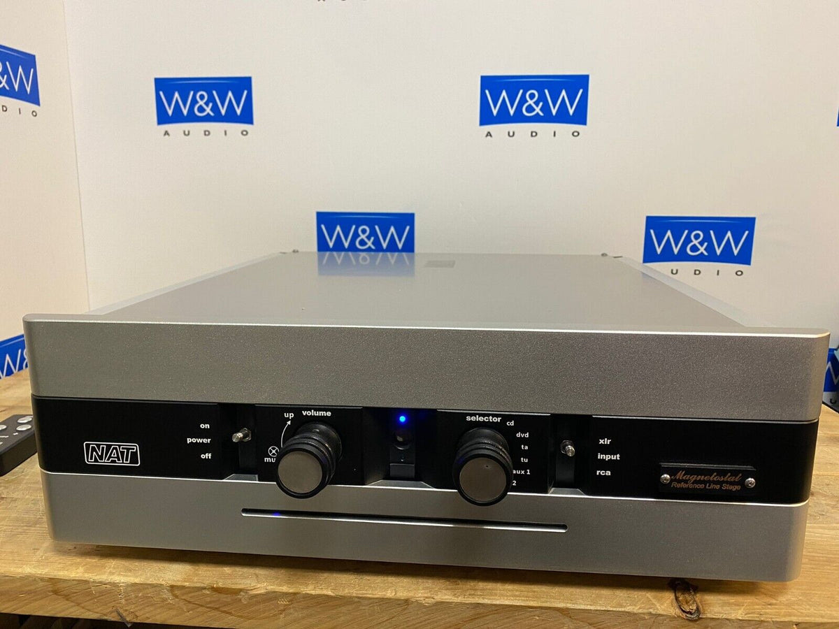 NAT Audio Magnetostat