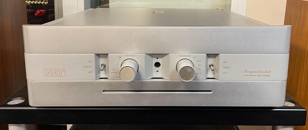 NAT Audio Magnetostat Silver