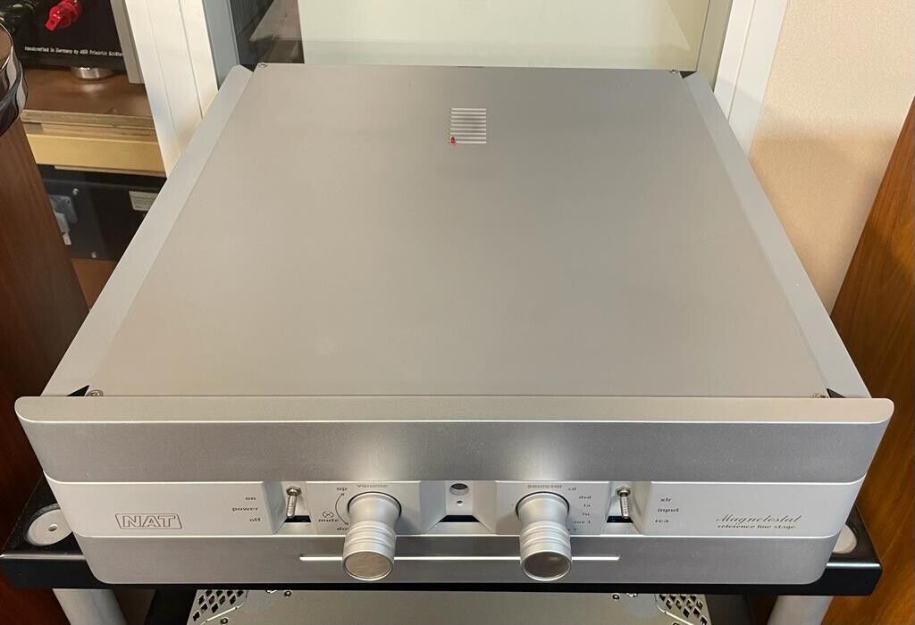 NAT Audio Magnetostat Silver