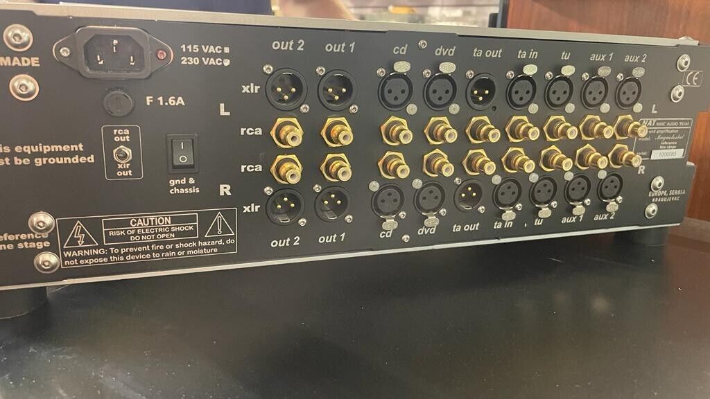 NAT Audio Magnetostat Silver