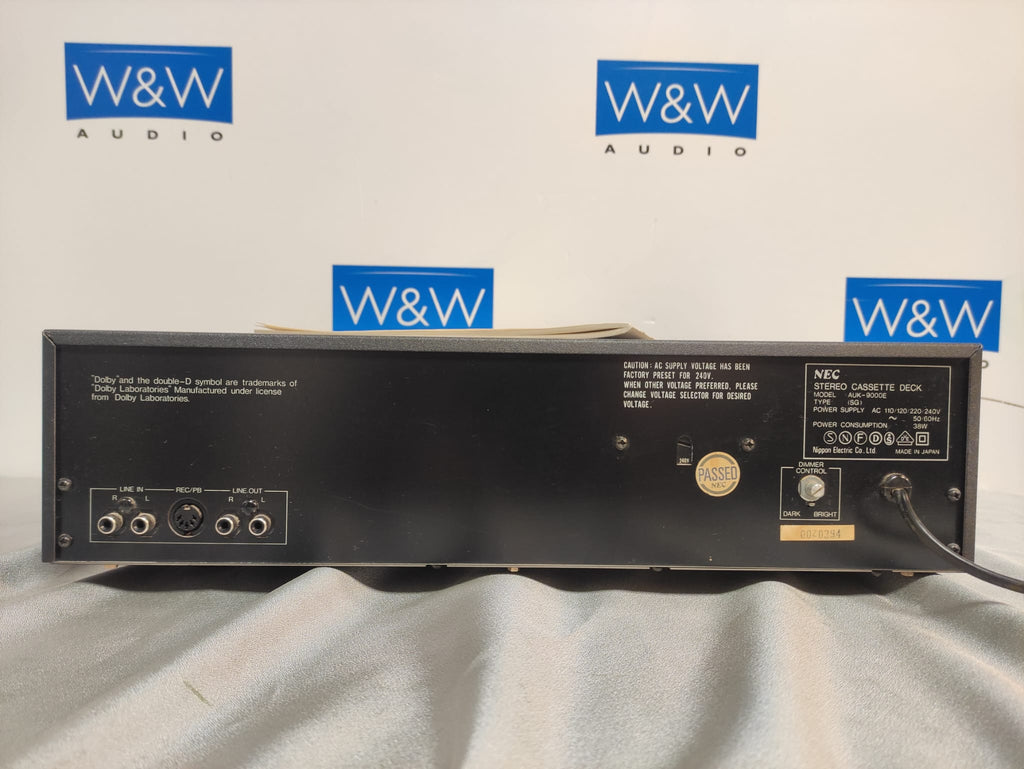 NEC AUK-9000E