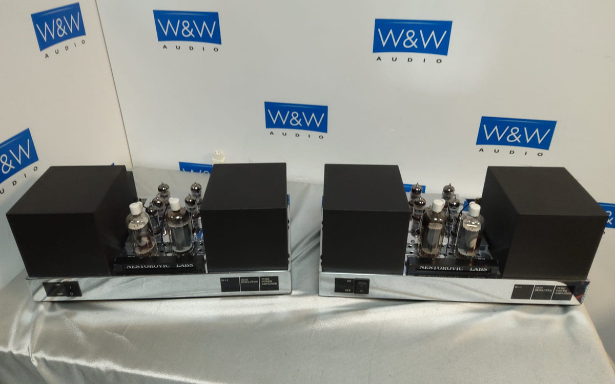Nestorovic Labs Alpha-1