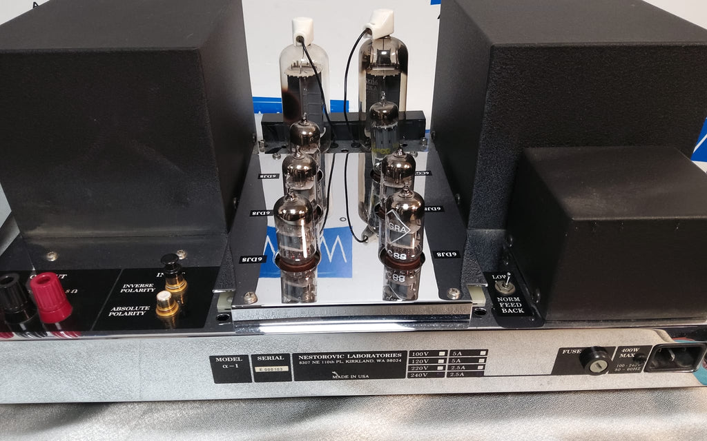 Nestorovic Labs Alpha-1