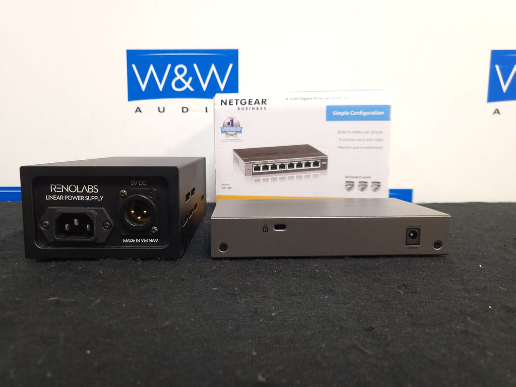 Netgear GS108E Network Switch