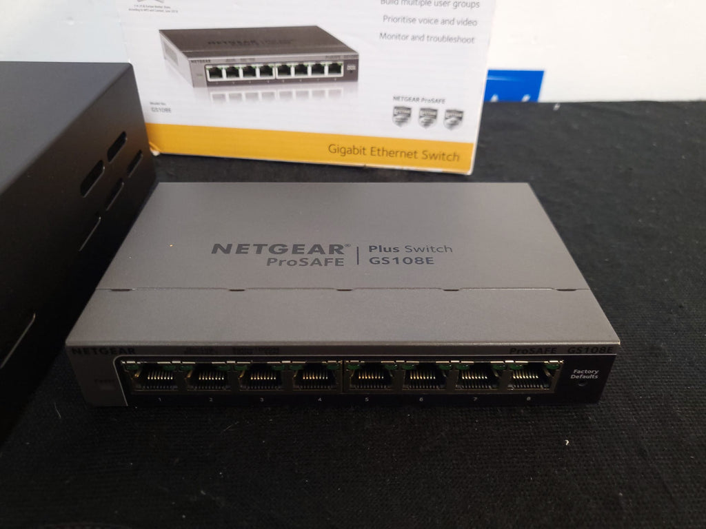 Netgear GS108E Network Switch